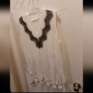 Hillary Scott Sleeveless Top